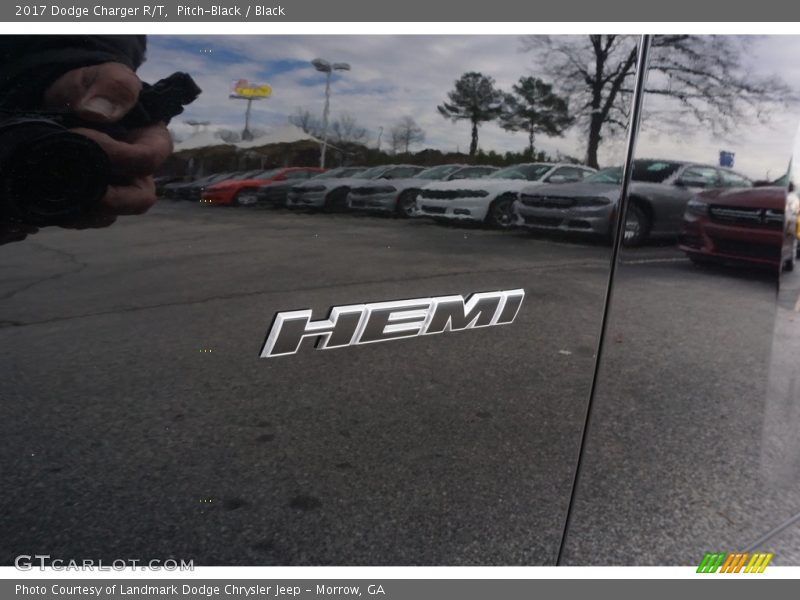  2017 Charger R/T Logo