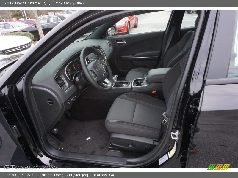  2017 Charger R/T Black Interior