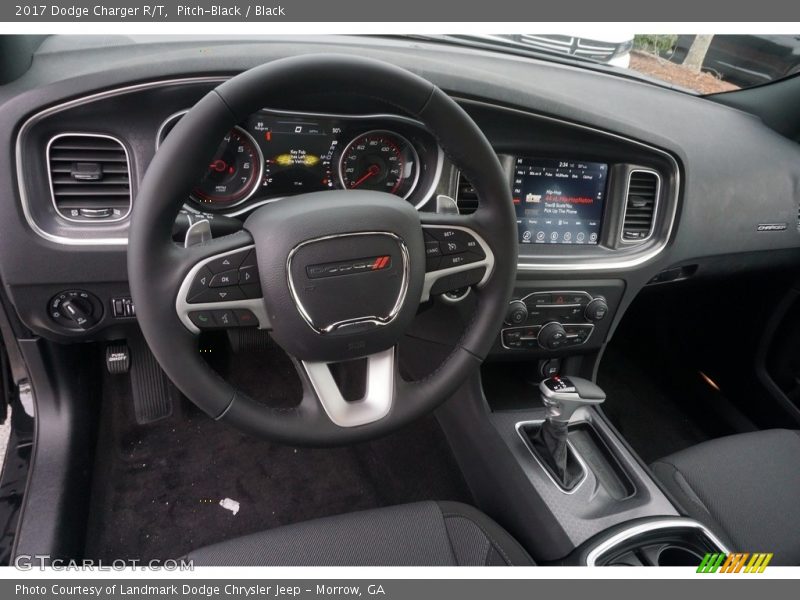 Dashboard of 2017 Charger R/T