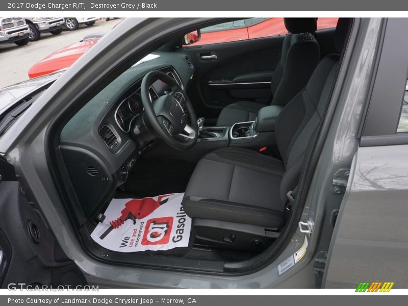 Destroyer Grey / Black 2017 Dodge Charger R/T