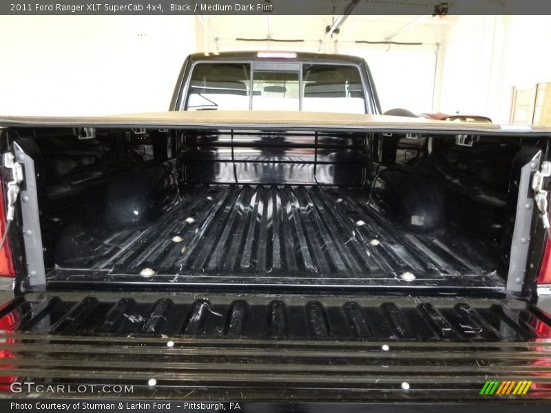 Black / Medium Dark Flint 2011 Ford Ranger XLT SuperCab 4x4