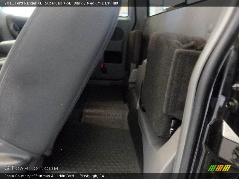 Black / Medium Dark Flint 2011 Ford Ranger XLT SuperCab 4x4