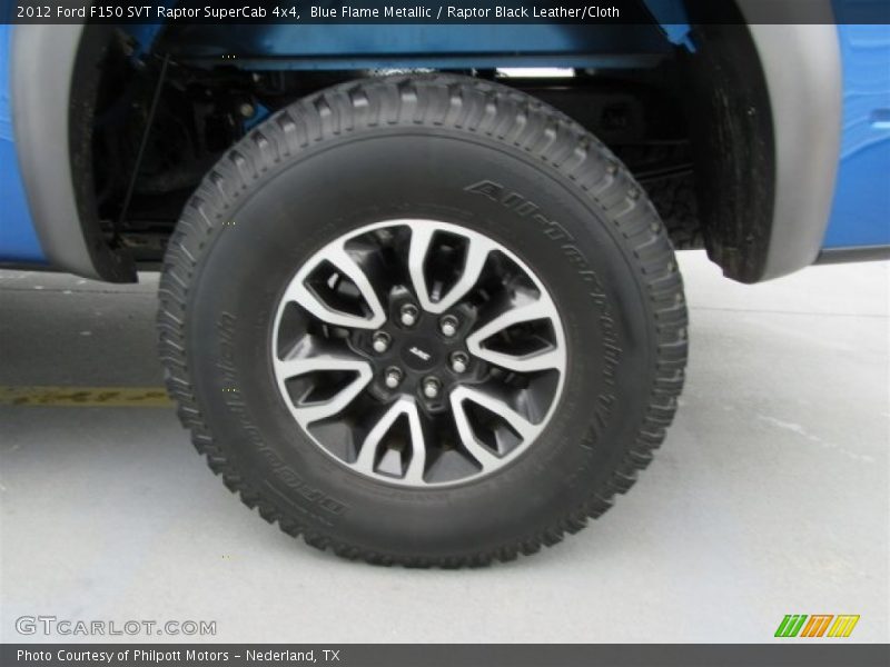  2012 F150 SVT Raptor SuperCab 4x4 Wheel