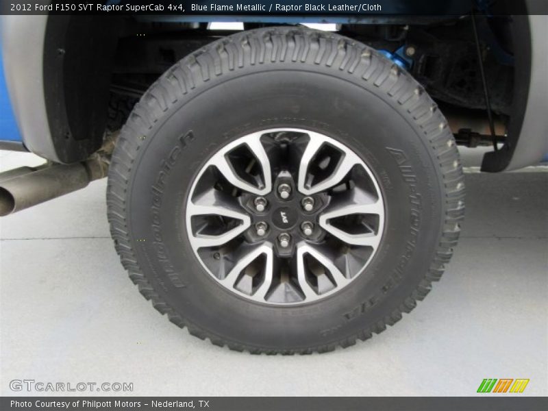  2012 F150 SVT Raptor SuperCab 4x4 Wheel