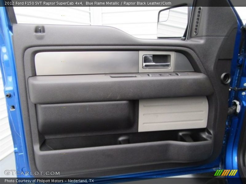Door Panel of 2012 F150 SVT Raptor SuperCab 4x4