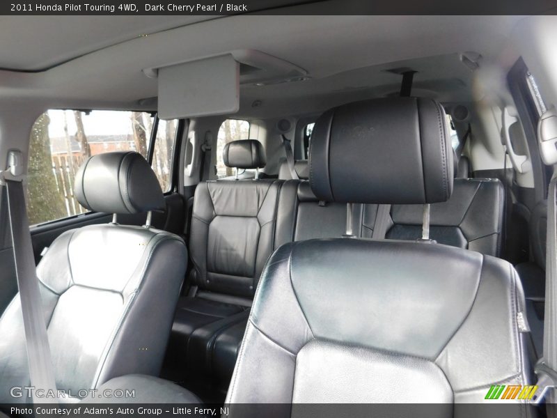Dark Cherry Pearl / Black 2011 Honda Pilot Touring 4WD