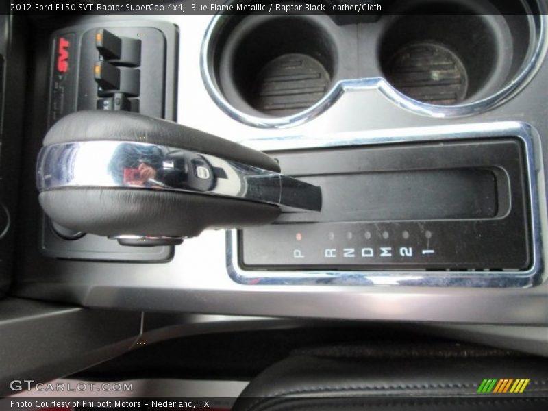  2012 F150 SVT Raptor SuperCab 4x4 6 Speed Automatic Shifter