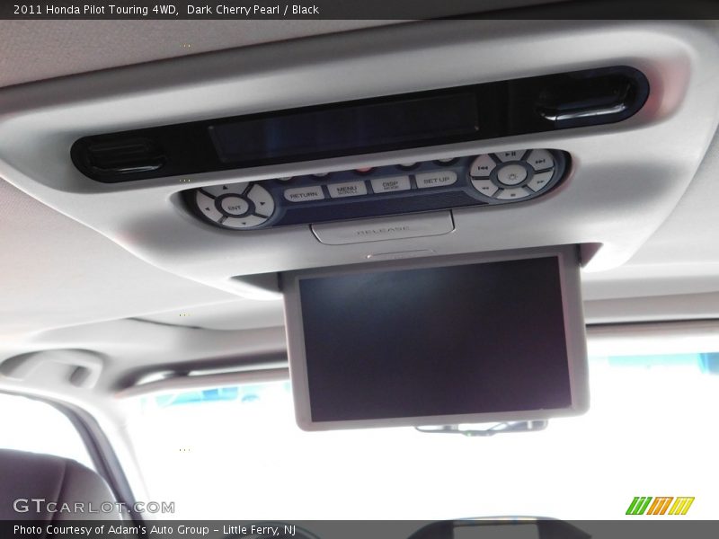 Dark Cherry Pearl / Black 2011 Honda Pilot Touring 4WD