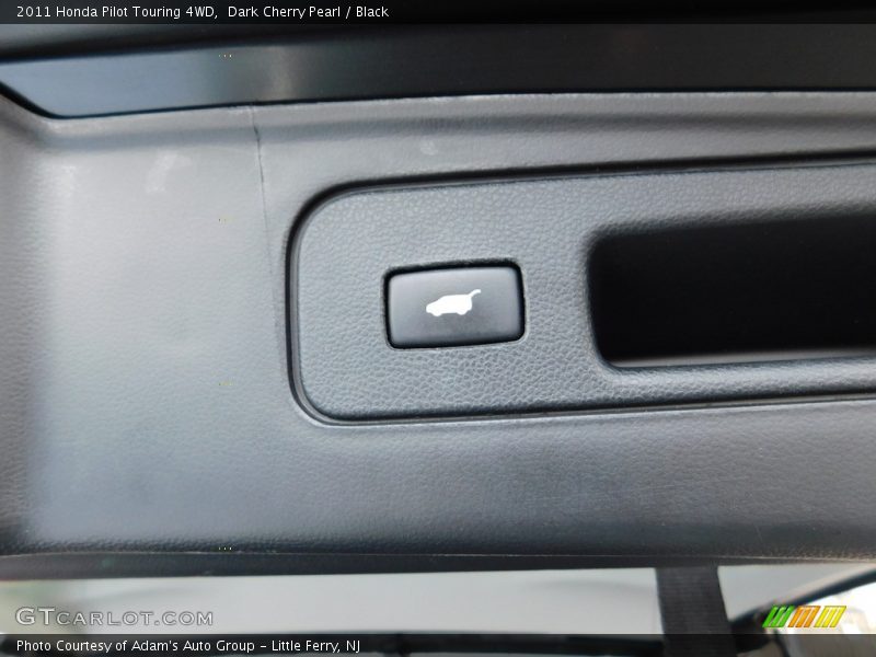 Dark Cherry Pearl / Black 2011 Honda Pilot Touring 4WD