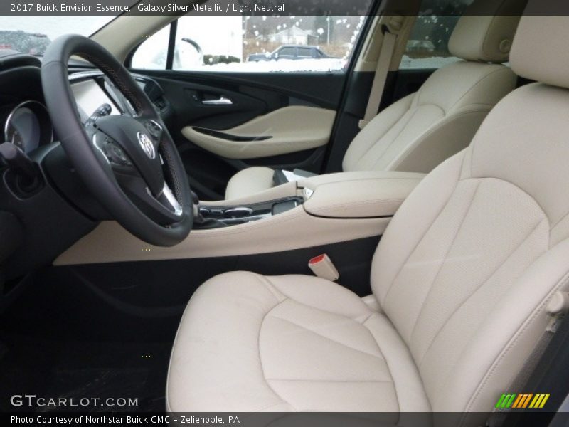 Galaxy Silver Metallic / Light Neutral 2017 Buick Envision Essence