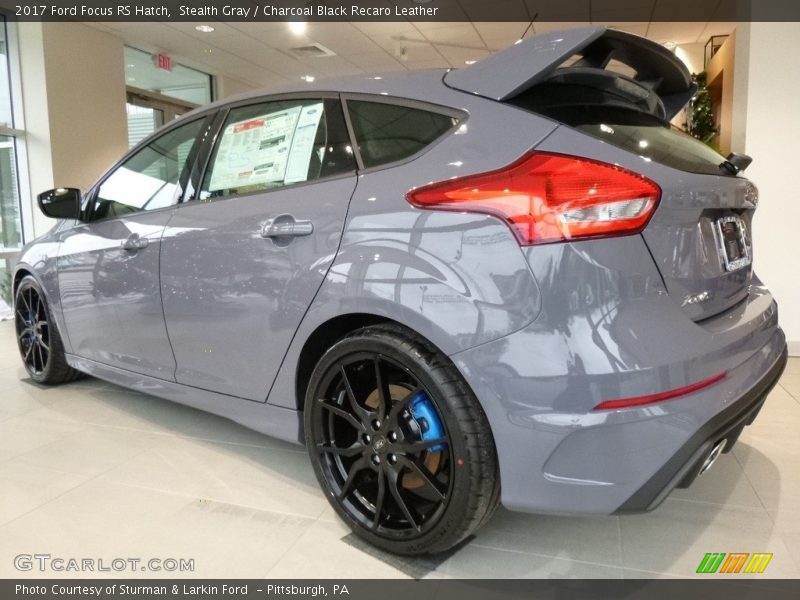  2017 Focus RS Hatch Stealth Gray