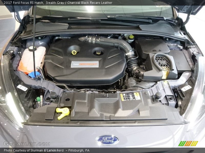  2017 Focus RS Hatch Engine - 2.3 Liter DI EcoBoost Turbocharged DOHC 16-Valve Ti-VCT 4 Cylinder