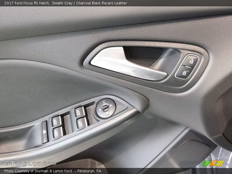 Door Panel of 2017 Focus RS Hatch