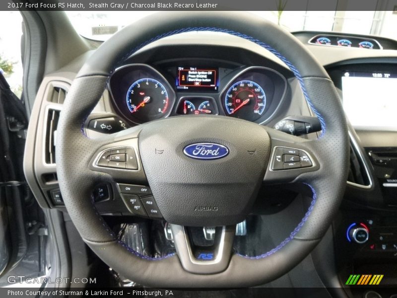  2017 Focus RS Hatch Steering Wheel