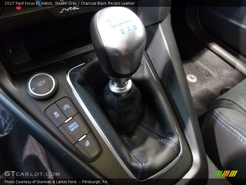  2017 Focus RS Hatch 6 Speed Manual Shifter