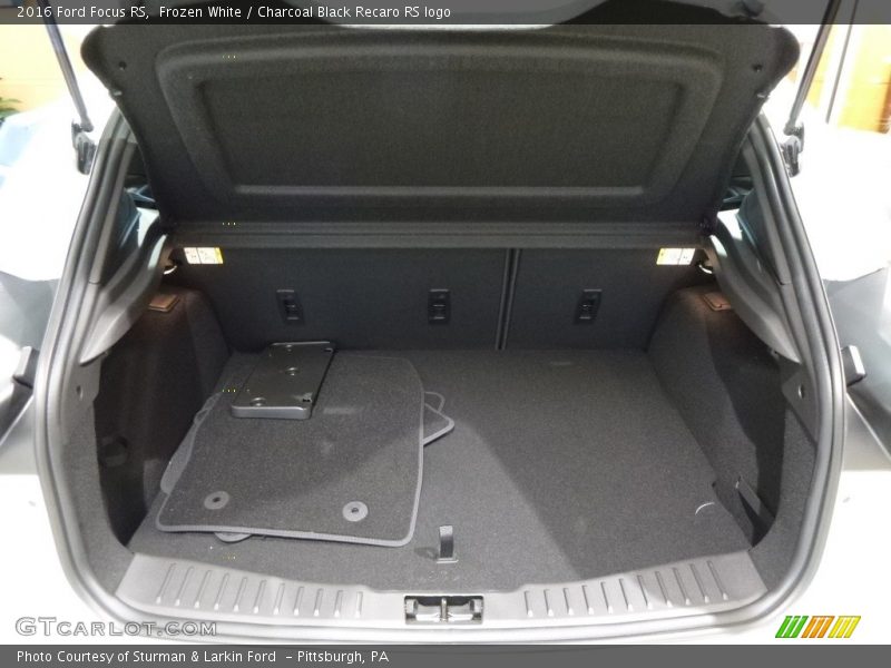  2016 Focus RS Trunk