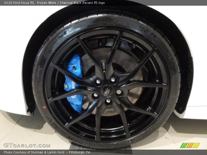  2016 Focus RS Wheel