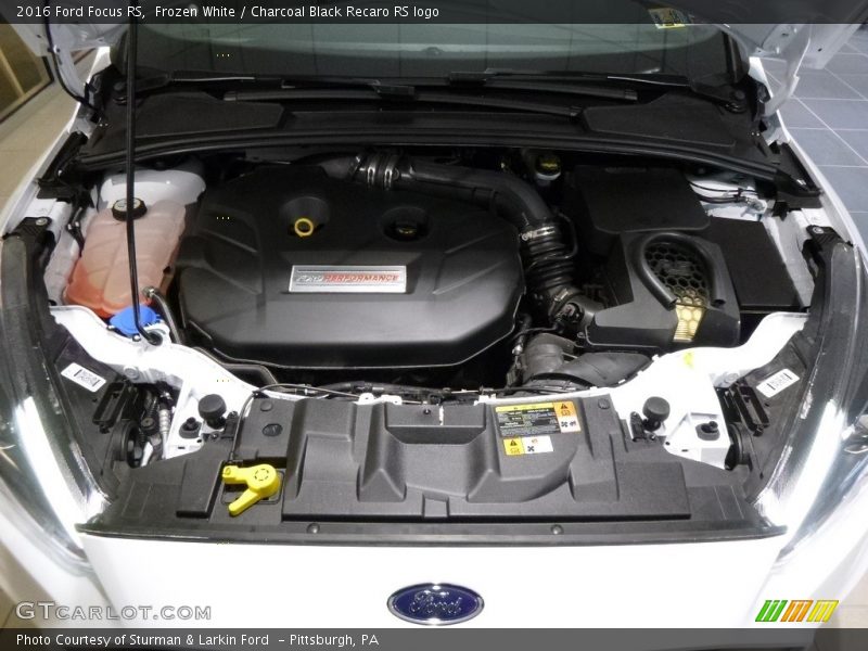  2016 Focus RS Engine - 2.3 Liter DI EcoBoost Turbocharged DOHC 16-Valve Ti-VCT 4 Cylinder