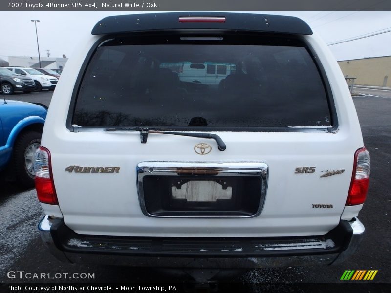 Natural White / Oak 2002 Toyota 4Runner SR5 4x4