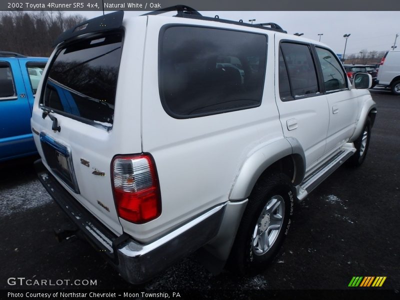 Natural White / Oak 2002 Toyota 4Runner SR5 4x4