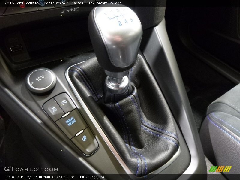  2016 Focus RS 6 Speed Manual Shifter