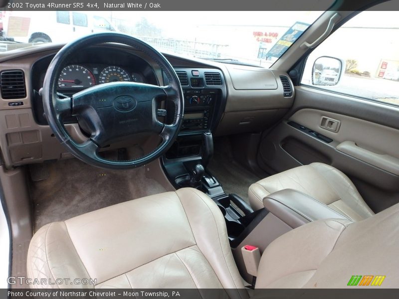 Natural White / Oak 2002 Toyota 4Runner SR5 4x4