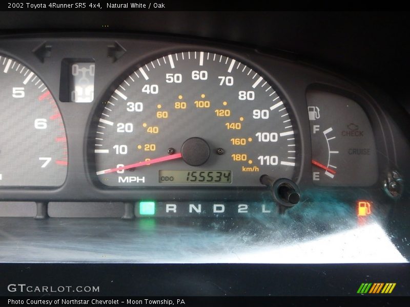 Natural White / Oak 2002 Toyota 4Runner SR5 4x4