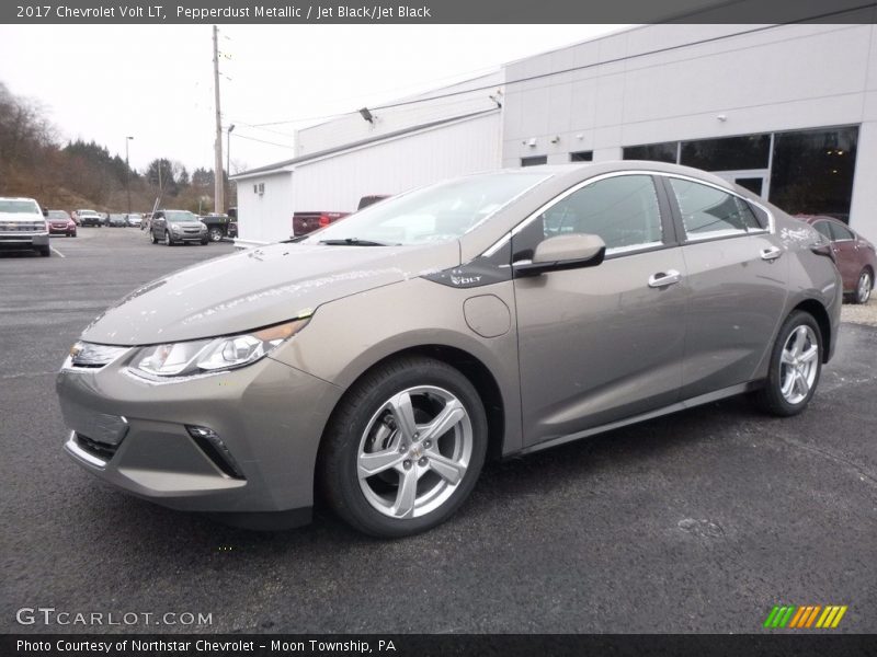 Pepperdust Metallic / Jet Black/Jet Black 2017 Chevrolet Volt LT