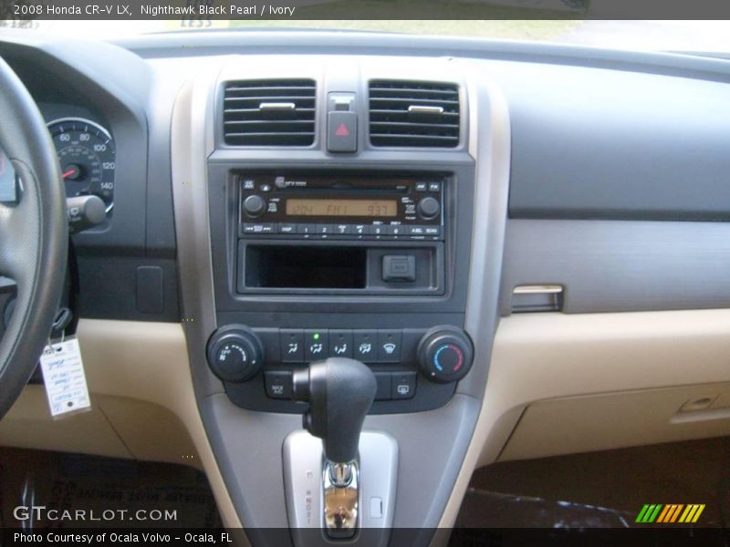 Nighthawk Black Pearl / Ivory 2008 Honda CR-V LX