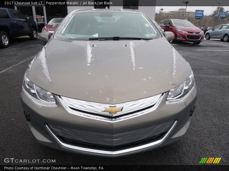 Pepperdust Metallic / Jet Black/Jet Black 2017 Chevrolet Volt LT