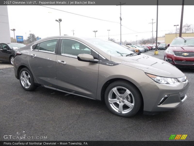 Pepperdust Metallic / Jet Black/Jet Black 2017 Chevrolet Volt LT