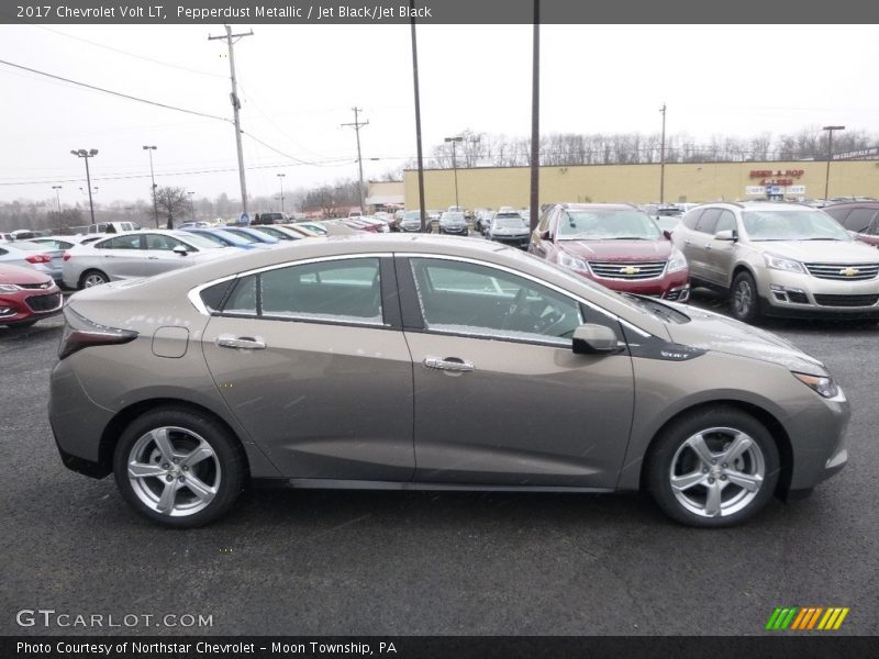 Pepperdust Metallic / Jet Black/Jet Black 2017 Chevrolet Volt LT