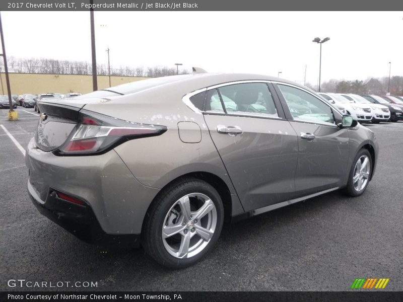 Pepperdust Metallic / Jet Black/Jet Black 2017 Chevrolet Volt LT