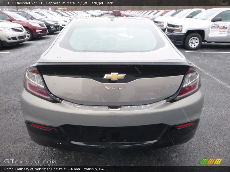 Pepperdust Metallic / Jet Black/Jet Black 2017 Chevrolet Volt LT