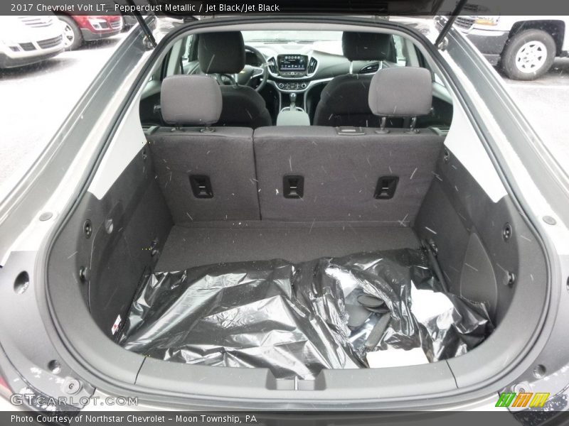 Pepperdust Metallic / Jet Black/Jet Black 2017 Chevrolet Volt LT