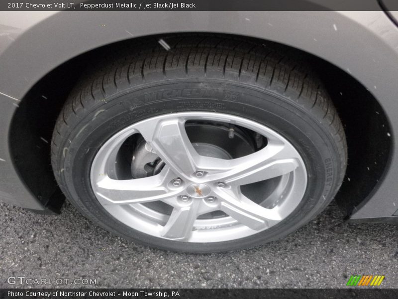 Pepperdust Metallic / Jet Black/Jet Black 2017 Chevrolet Volt LT