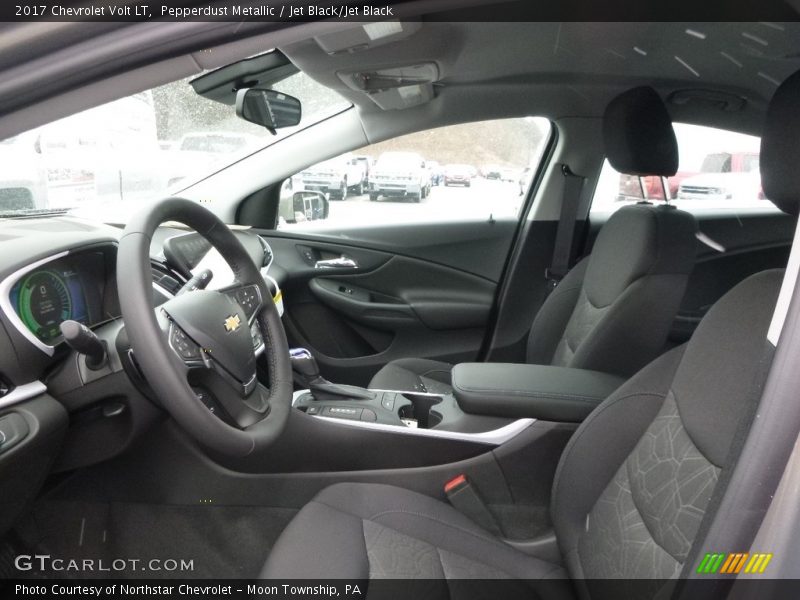 Pepperdust Metallic / Jet Black/Jet Black 2017 Chevrolet Volt LT