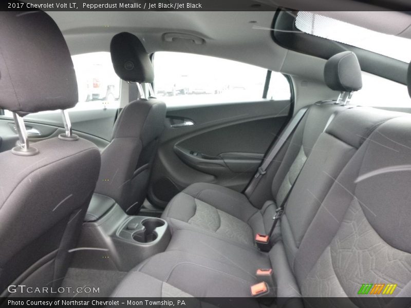 Pepperdust Metallic / Jet Black/Jet Black 2017 Chevrolet Volt LT
