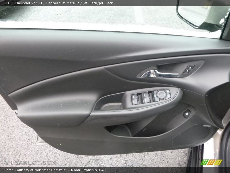 Pepperdust Metallic / Jet Black/Jet Black 2017 Chevrolet Volt LT