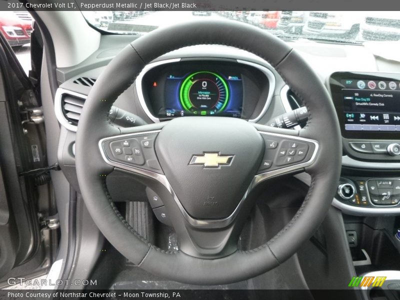 Pepperdust Metallic / Jet Black/Jet Black 2017 Chevrolet Volt LT