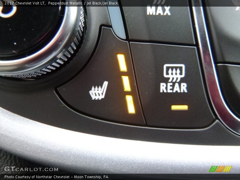 Pepperdust Metallic / Jet Black/Jet Black 2017 Chevrolet Volt LT