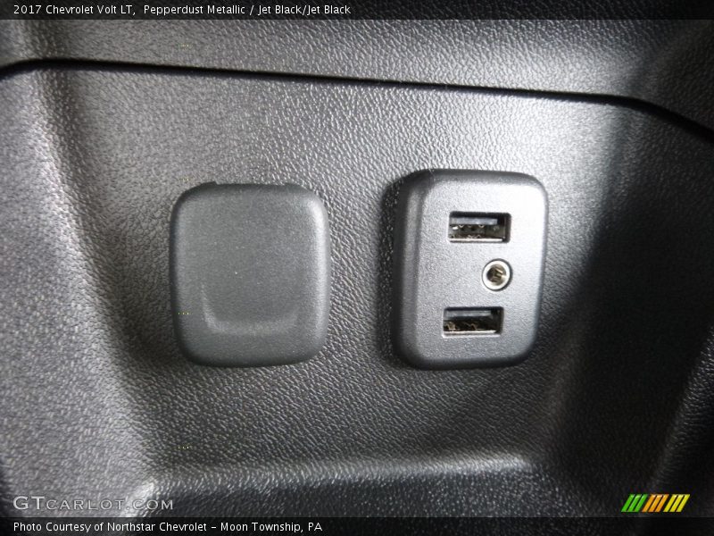 Pepperdust Metallic / Jet Black/Jet Black 2017 Chevrolet Volt LT