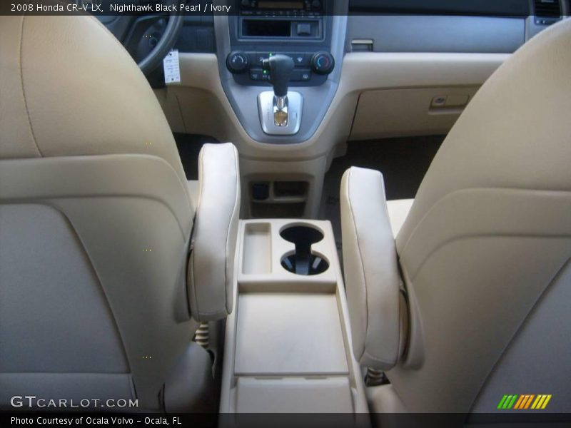 Nighthawk Black Pearl / Ivory 2008 Honda CR-V LX