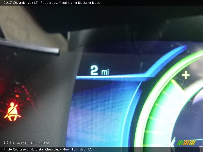 Pepperdust Metallic / Jet Black/Jet Black 2017 Chevrolet Volt LT