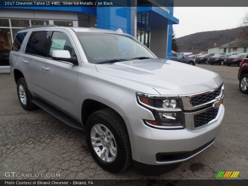 Front 3/4 View of 2017 Tahoe LS 4WD