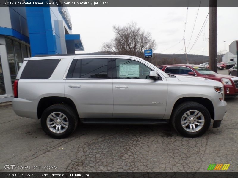  2017 Tahoe LS 4WD Silver Ice Metallic