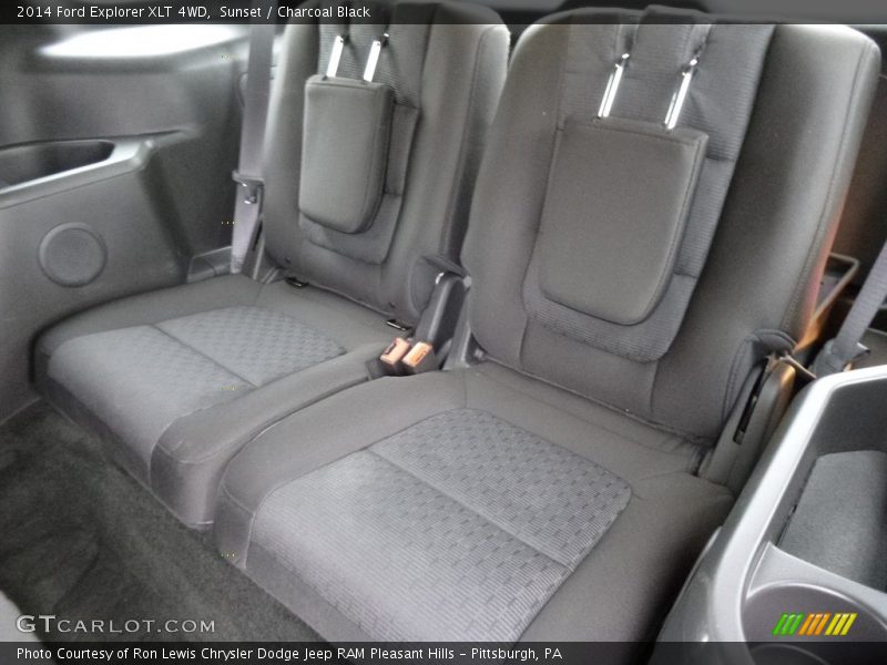 Sunset / Charcoal Black 2014 Ford Explorer XLT 4WD