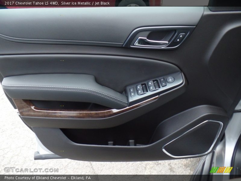 Door Panel of 2017 Tahoe LS 4WD