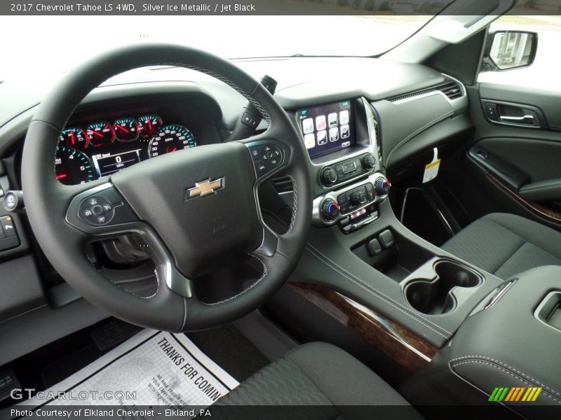  2017 Tahoe LS 4WD Jet Black Interior