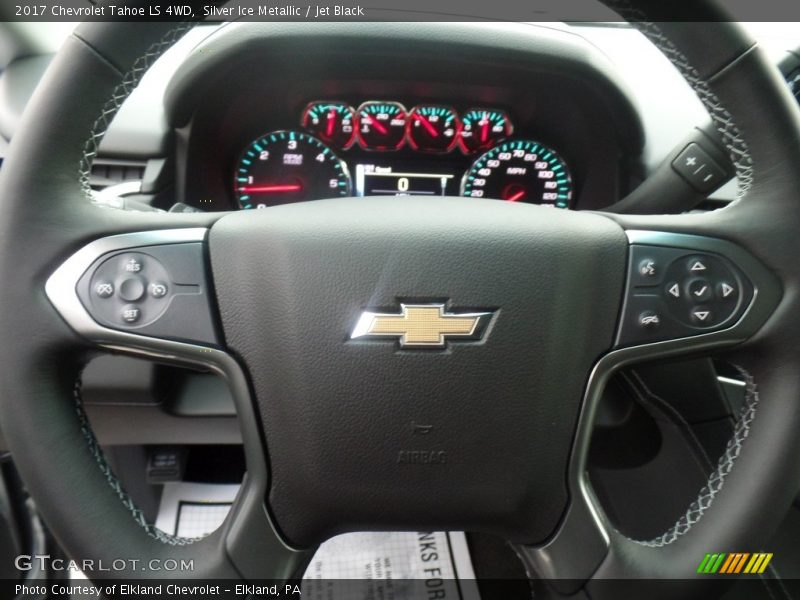  2017 Tahoe LS 4WD Steering Wheel